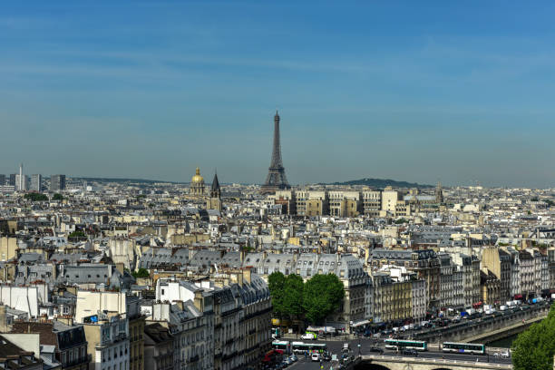 istock Paris, France Skyline 1136304347