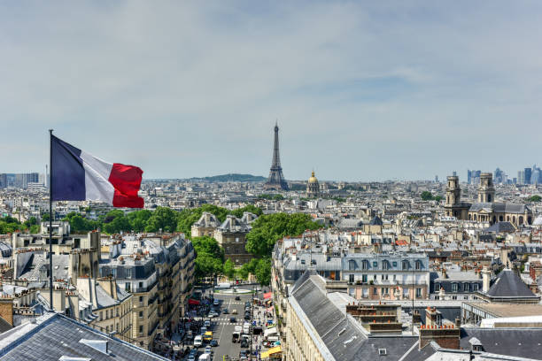 istock Paris, France Skyline 1136304929