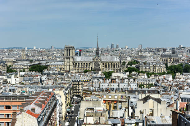 istock Paris, France Skyline 1136304951