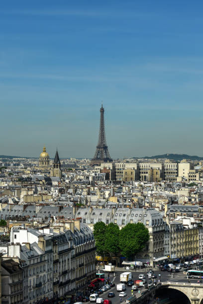 istock Paris, France Skyline 1136305089