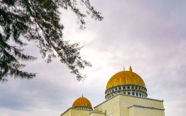 istock Beautiful dome of a mosque 1136307419