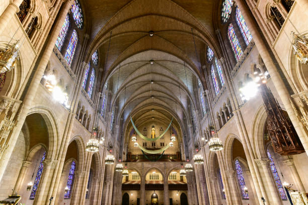istock Riverside Church - New York 1136307648