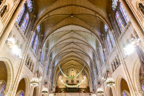istock Riverside Church - New York 1136308278