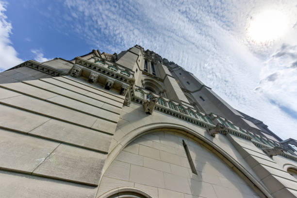 istock Riverside Church - New York 1136308304