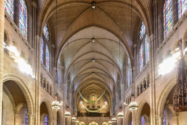 istock Riverside Church - New York 1136308343
