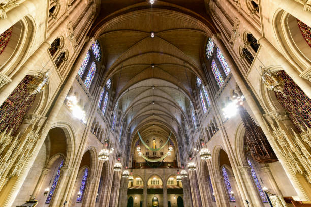istock Riverside Church - New York 1136308413