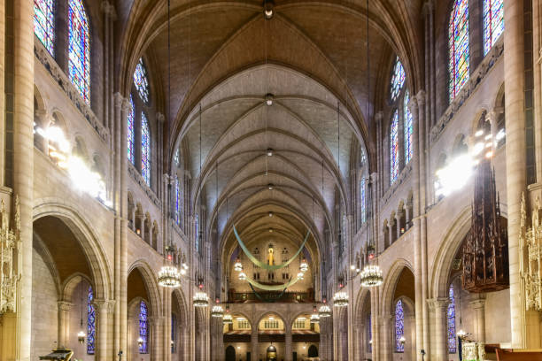 istock Riverside Church - New York 1136308423