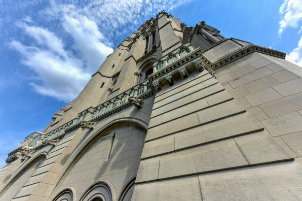 istock Riverside Church - New York 1136308454