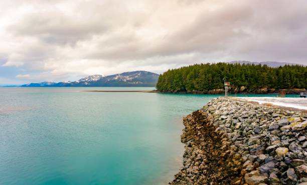 istock Cordova Alaska Harbor View 1136308641