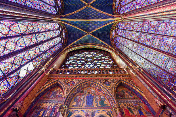 istock Sainte-Chapelle-Paris, France 1136310157