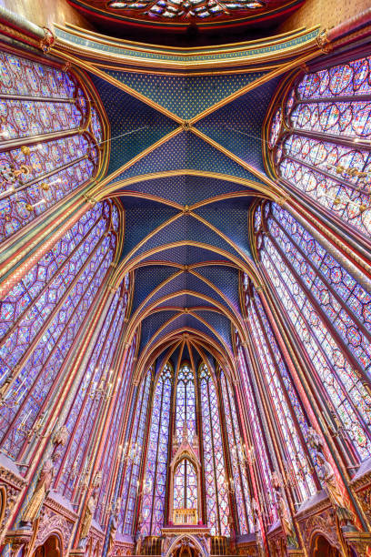 istock Sainte-Chapelle-Paris, France 1136310695