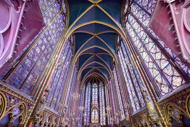 istock Sainte-Chapelle-Paris, France 1136310837