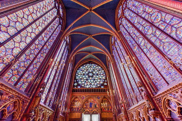 istock Sainte-Chapelle-Paris, France 1136310852