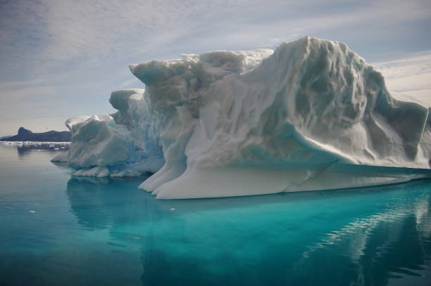 istock Icebergs. Blue ice, clear sea water. 1136311671