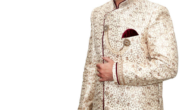 istock Groom In Sherwani Dress 1136314267