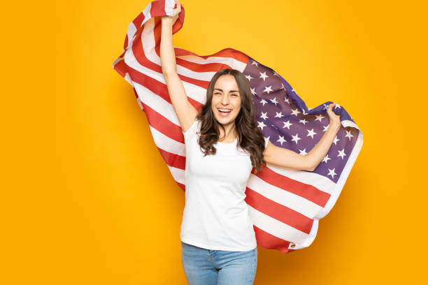 istock Portrait of America. 1136316413