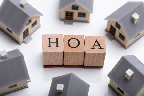 istock House Models Around HOA Cubic Blocks 1136317195