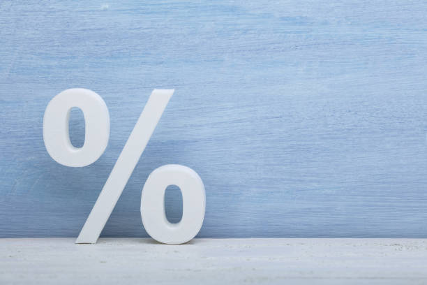 istock White Percentage Sign On Desk 1136317293