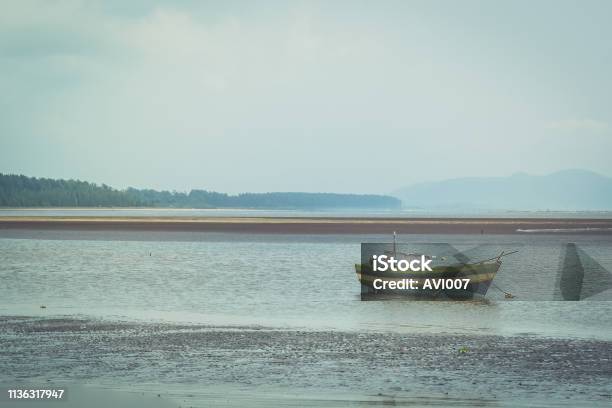 Alibag Beach Maharashtra Stock Photo - Download Image Now - Backgrounds, Beach, Horizontal