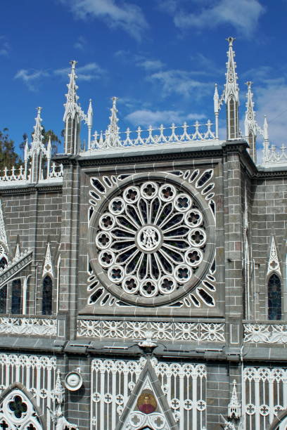 istock Side of the Las Lajas Sanctuary 1136320649