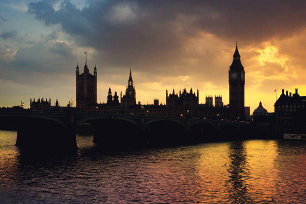 istock The Big Ben in London at sunset 1136321507