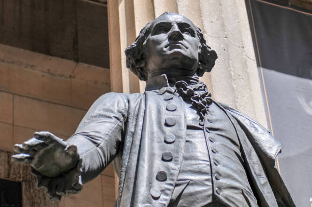 istock George Washington - Federal Hall 1136324760