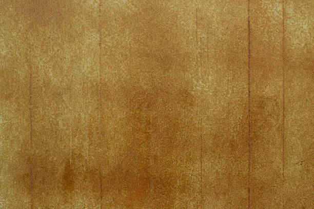 istock Beautiful texture of old metal close-up 1136327717