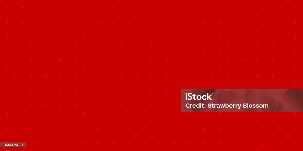 Red Plus Sign Pattern Background Pattern Seamless Geometric Plus Sign Abstract Red Color ...