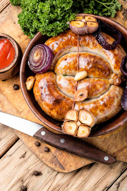 istock Barbecued pork sausages 1136329117