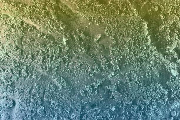 istock vivid style highlighted relievo stucco texture - nice abstract photo background 1136329686