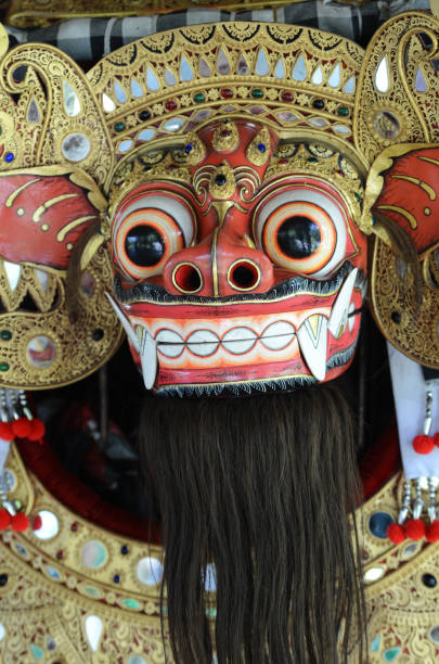 istock Bali Barong and Rangda used in Bali 1136330394