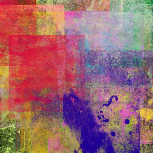 istock Colorful art abstract grunge wallpaper design concept modern creative background 1136331321
