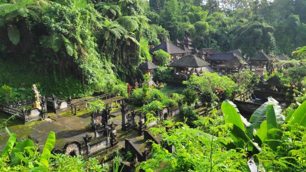 istock View of Gunung Kawi Temple in Bali 1136331440