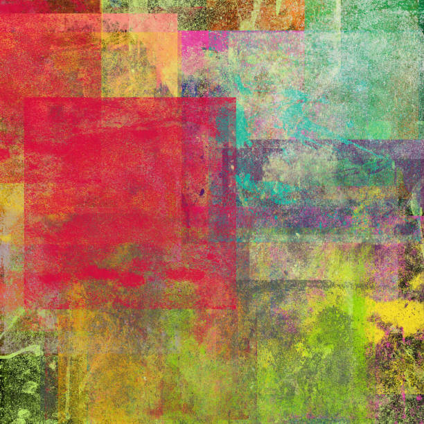 istock Colorful art abstract grunge wallpaper design concept modern creative background 1136331656