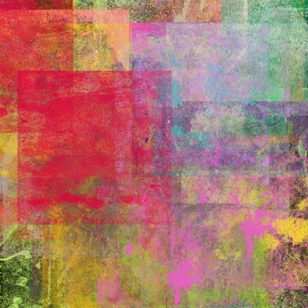 istock Colorful art abstract grunge wallpaper design concept modern creative background 1136331741