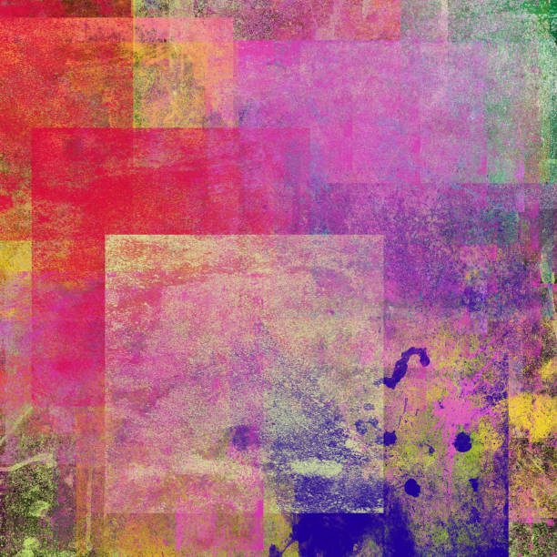 istock Colorful art abstract grunge wallpaper design concept modern creative background 1136331900