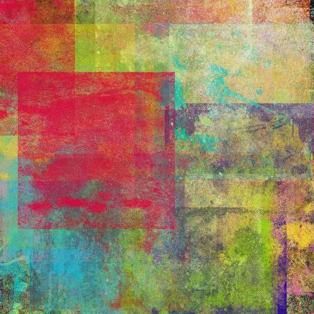 istock Colorful art abstract grunge wallpaper design concept modern creative background 1136332090