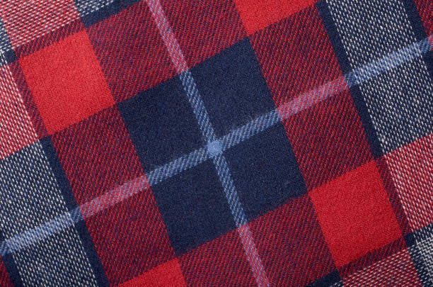 istock Macro photo of fabric pattern, close up 1136332345
