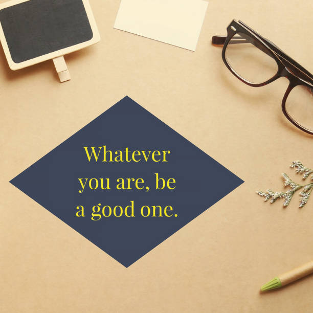 istock Inspirational motivation quote on workspace background 1136332623