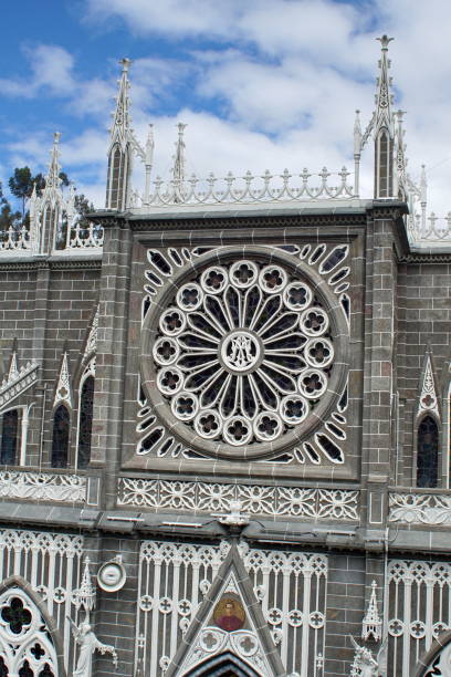 istock Side of the Las Lajas Sanctuary 1136336861