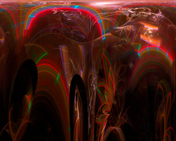 istock abstract digital fractal fantasy design 1136336999