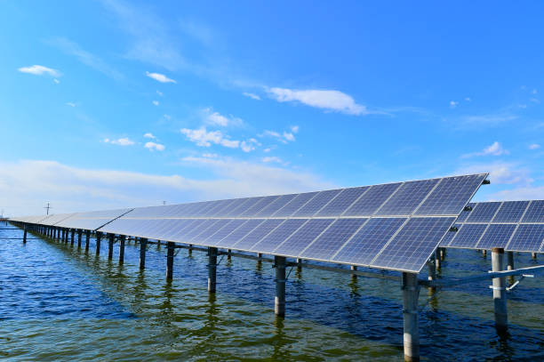istock Solar panels green energy 1136345277