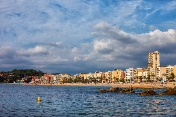 istock Lloret de Mar Town Skyline in Spain 1136345452