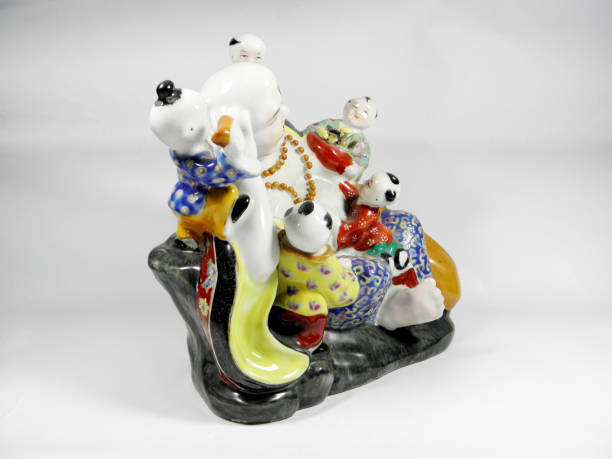 istock Chinese ancient porcelain 1136345583