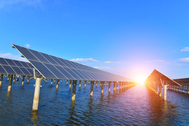 istock Solar panels green energy 1136345594