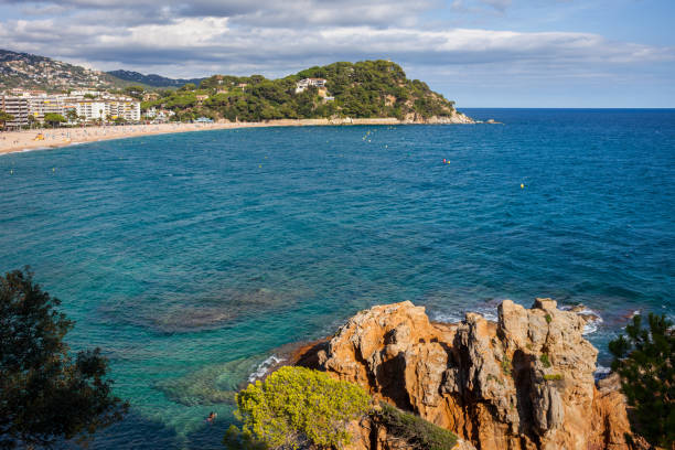 istock Sea Bay in Lloret de Mar 1136346703