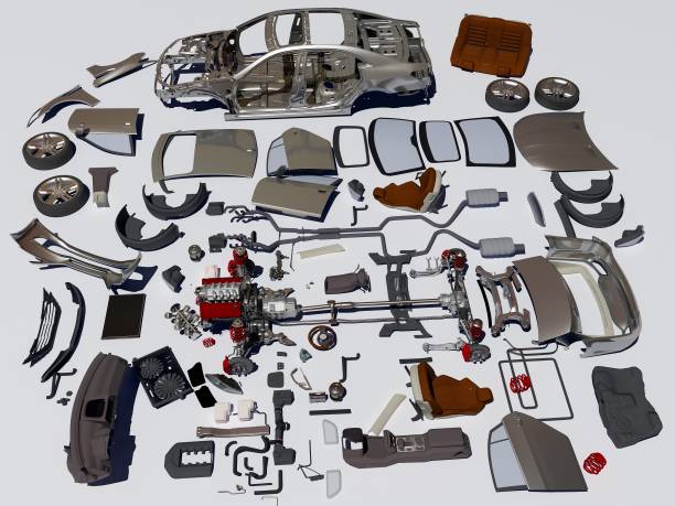 istock Details of the car 1136346978