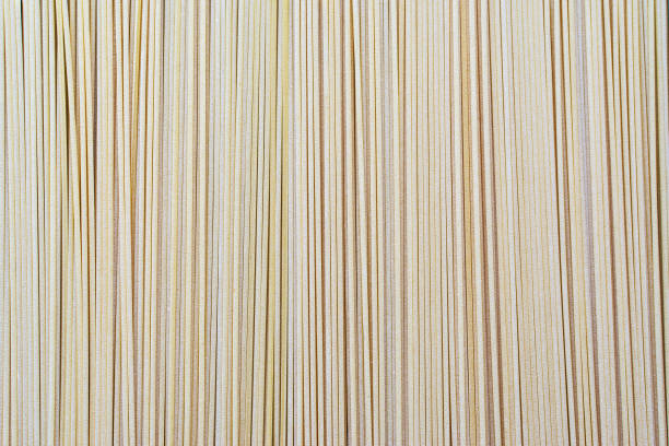 istock Italian spaghetti on a wooden table.Spaghetti on dark background with copy space 1136346994