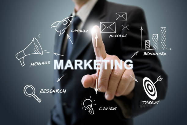 istock Marketing advertisement brand business strategy 1136348188