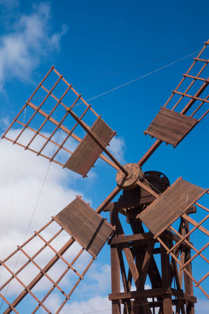 istock Old Windmill in Fuerteventura 1136351013